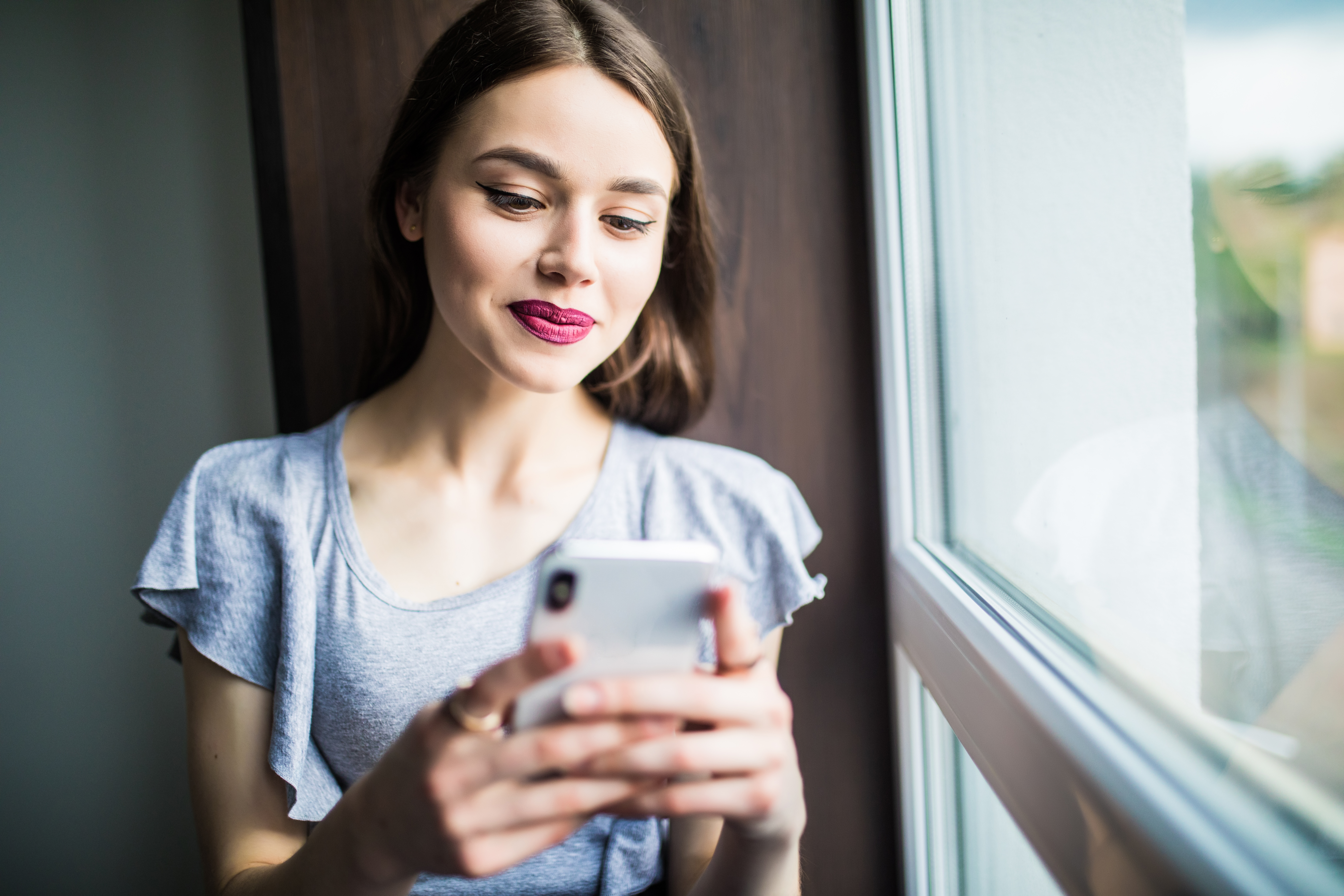Pacientka posiela SMS recept